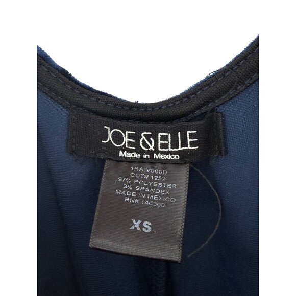 Joe & Elle Crushed Velvet Blue Bodycon Mini Dress • Femme Fatale Siren Vampy Y2K - Picture 10 of 11